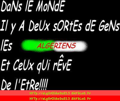fiere de l'etre malgré les conséquence