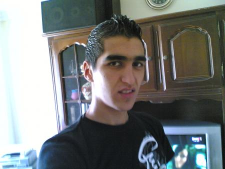 moi entrein de me tapé la pose